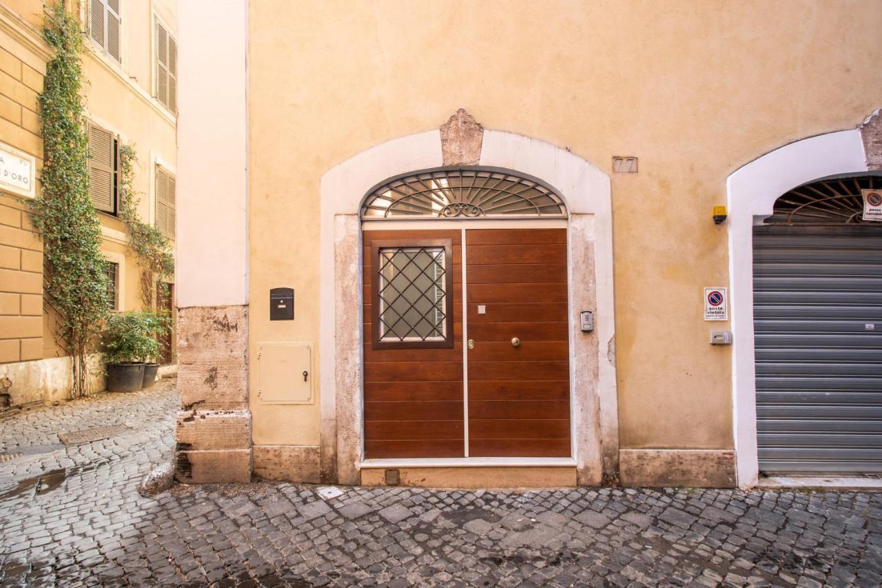 Ferienwohnung Fresh House Navona Rom Exterior foto